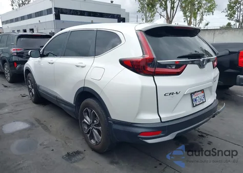 2020 Honda Cr-V Awd Ex-L из США, поврежденный, VIN 2HKRW2H82LH686190